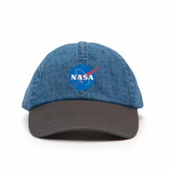 HABITAT NASA MEATBALL LOGO DAD HAT