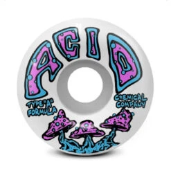 Acid 54mm Type A "Shrooms" Side Cuts 101a WHEEL