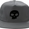 ZERO SINGLE SKULL GREY SNAPBACK HAT -SkatePro World 000111055768D145 L 01986.1680727530