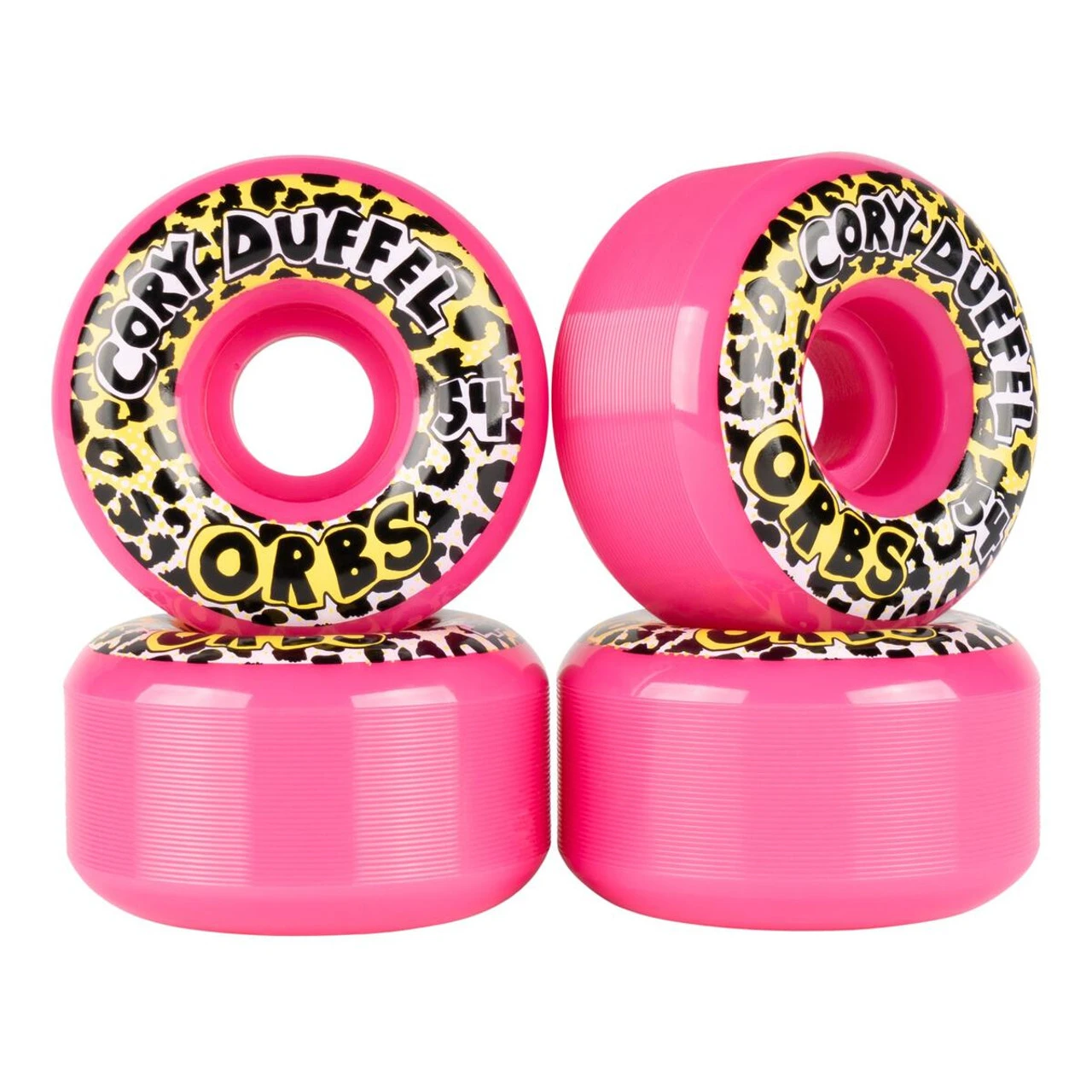 ORBS COREY DUFFEL APPARITIONS - 54MM - HOT PINK (Set) 3 ORBS COREY DUFFEL APPARITIONS - 54MM - HOT PINK (Set)