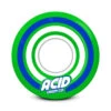 ACID "PODS" CONICAL WHEEL 55MM 86A SOFT - GREEN -SkatePro World 0001244764397D21 L 1 04636.1686630675