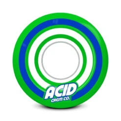 ACID "PODS" CONICAL WHEEL 55MM 86A SOFT - GREEN