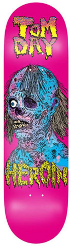 HEROIN 8.75" TOM DAY FACE MELTER DECK