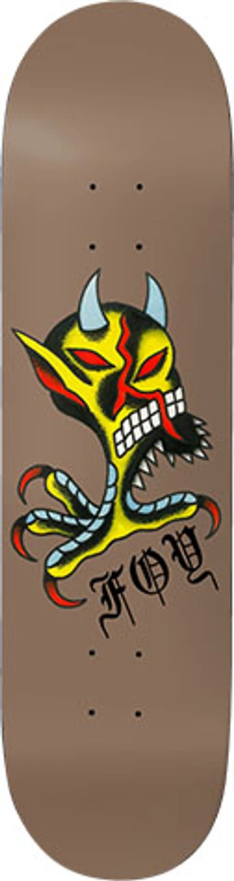 DEATHWISH 8.0" FOY SEVEN TRUMPETS DECK