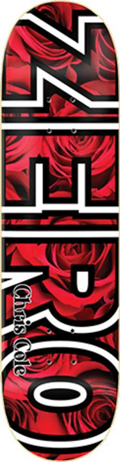 ZERO 8.50" COLE FLORAL BOLD DECK