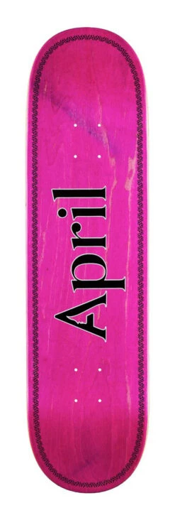 APRIL 8.25" OG LOGO BLACK PINK HELIX