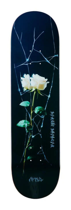 APRIL 8.25" DASHAWN JORDAN -CRACKED ROSE