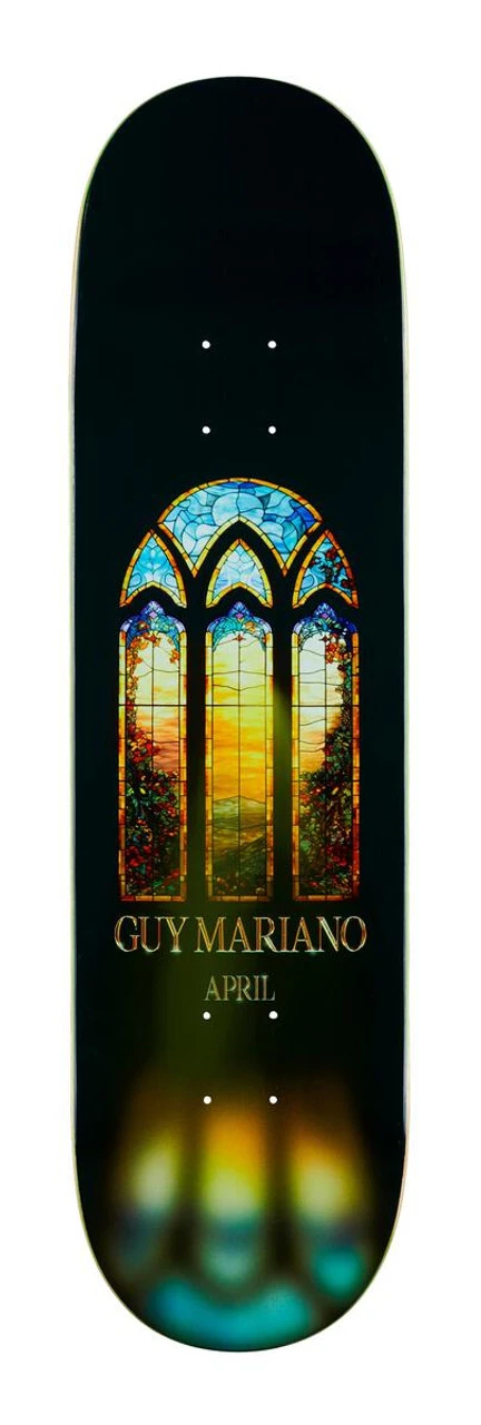 APRIL 8.38" GUY MARIANO - STAINGLASS