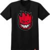 SPITFIRE BIGHEAD FILL BLACK/RED -SkatePro World 029 SF CP TEE BIGHEADFILL BLK FRONT 57263.1685025332
