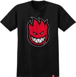 SPITFIRE BIGHEAD FILL BLACK/RED
