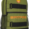 SPITFIRSPITFIRE CLASSIC 87 BACKPACK OLIVE/BLACKE BIGHEAD BLACK BACKPACK -SkatePro World 082 SF CP BAG CLASSIC 87 BACKPACK OLIVE SIDE 72337.1692489072