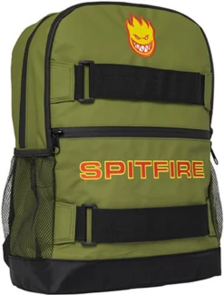 SPITFIRSPITFIRE CLASSIC 87 BACKPACK OLIVE/BLACKE BIGHEAD BLACK BACKPACK