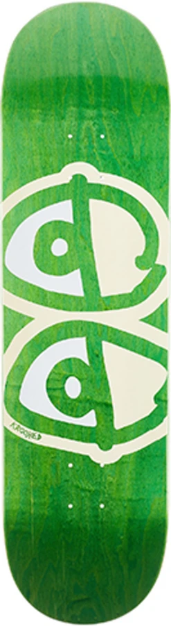 KROOKED 8.75" TEAM EYES DECK - ASST COLORS