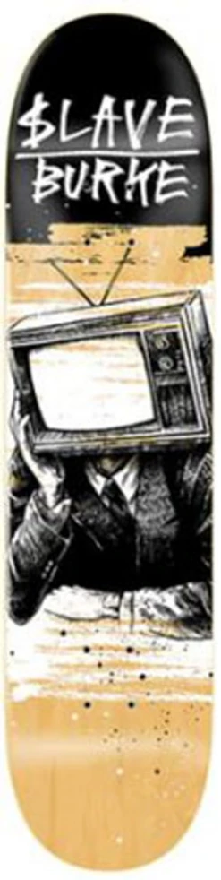 SLAVE 8.67" BURKE BORED RERUN DECK