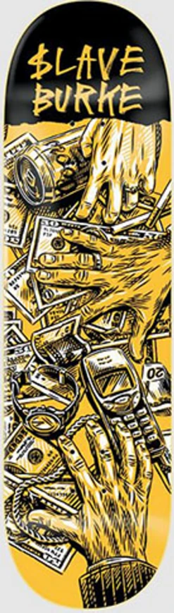 SLAVE 8.88" BURKE HAND IN HAND DECK