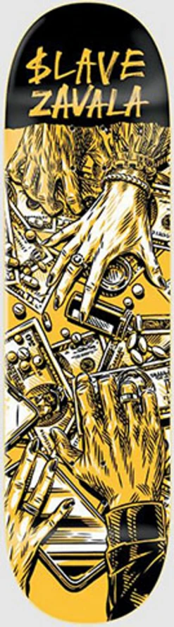 SLAVE 8.67" ZAVALA HAND IN HAND DECK