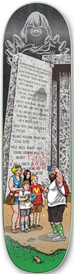 STRANGELOVE STRATOSPHERE GEORGIA GUIDESTONES DECK 8.50 (HAND SCREENED)