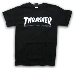 THRASHER SKATEMAG BLACK T-SHIRT