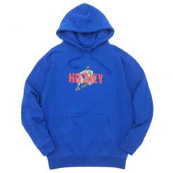Hockey Shame Hoodie Royal Size Large
