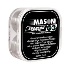 Bronson Mason Silva Pro G3 Bearings