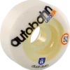 AUTOBAHN 52mm DUAL DUROMETER ULTRA 97a WHT/CLR (Set Of 4) -SkatePro World 1WAUT0DDC9752WC 12179.1589351371