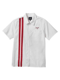 Enjoi Dunhill White Woven Size Large