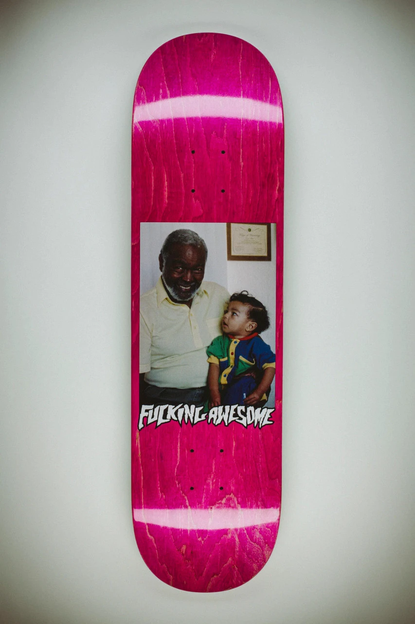 Fucking Awesome 8.38" SAGE ELSESSER WAYS OF KNOWING Deck 3 Fucking Awesome 8.38" SAGE ELSESSER WAYS OF KNOWING Deck