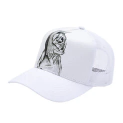 Hockey Resuscitate Truck Stop Hat White