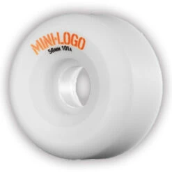 MINI LOGO A CUT WHITE 55MM 101A (Set Of 4)