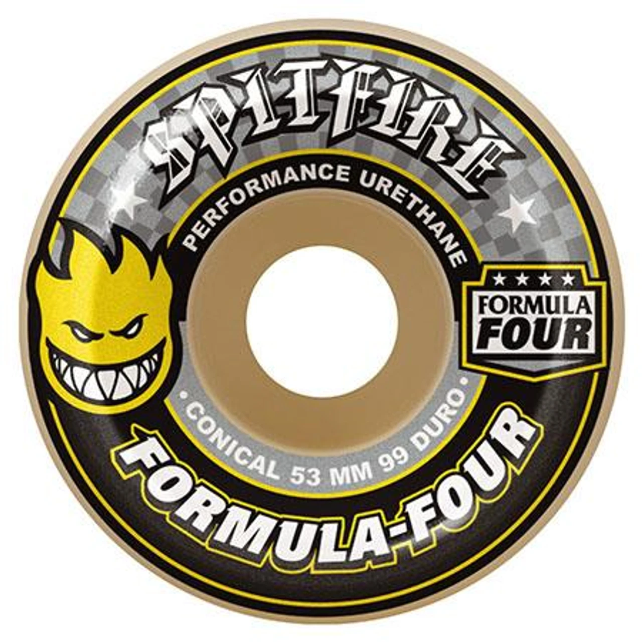 SPITFIRE FORMULA FOUR CONICAL 56MM 99D (Set Of 4)