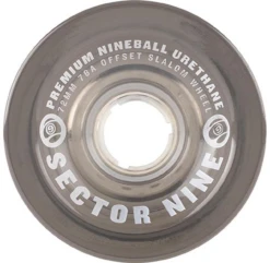 SECTOR 9 NINEBALLS OFFSET GREY 72MM 78A (Set Of 4)