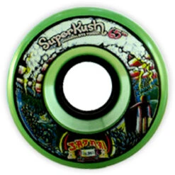 SATORI CLASSIC GOO BALL SUPER KUSH 64MM GREEN 78A (Set Of 4)
