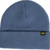 KROOKED BEAN EYES CLIP CUFF BEANIE BLUE/GOLD