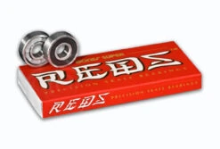 BONES SUPER REDS BEARINGS SINGLE SET