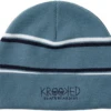 KROOKED KRKD EYES CUFF BEANIE BLUE -SkatePro World 325 KR CP HDW EYES BLU NVY WHT 33875.1697606773