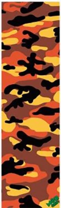Spitfire MOB GRIP 9" CAMO ORANGE