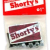 SHORTY'S HARDWARE PHILLIPS 1" -SkatePro World 3976 01587.1426820863