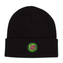 Santa Cruz Slime Balls Beanie SB Logo Black