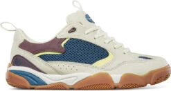 Es QUATTRO PLUS (White/Blue/Gum) Size 10