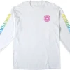 SPITFIRE MULTI SWIRL CLASSIC 87 SLEEVE WHITE LONGSLEEVE -SkatePro World 55SPI4422 SPITFIRE MULTI SWIRL CLASSIC 87 SLEEVE WHITE LS L 78372.1703086721