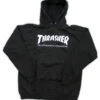 THRASHER SKATE MAG BLACK HOODIE -SkatePro World 55THR0194 THRASHER SKATE MAG BLACK HD SWT L 34457.1703041403