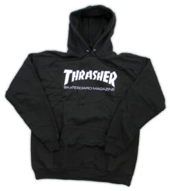 THRASHER SKATE MAG BLACK HOODIE