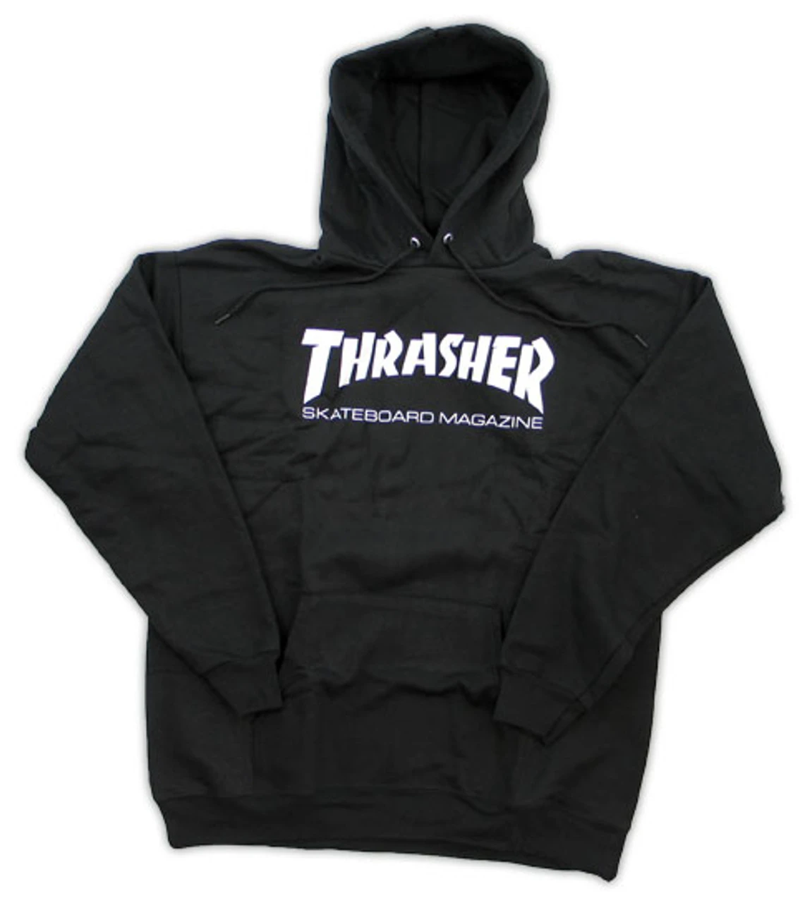 THRASHER SKATE MAG BLACK HOODIE 3 THRASHER SKATE MAG BLACK HOODIE