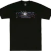 THRASHER X AWS NOVA BLACK T-SHIRT -SkatePro World 55THR1831 THRASHER X AWS NOVA BLACK SS L 48061.1703041620