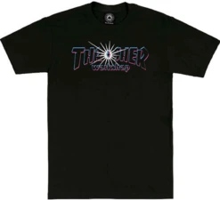 THRASHER X AWS NOVA BLACK T-SHIRT