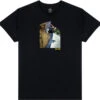 THRASHER MIC-E WALLRIDE BLACK T-SHIRT -SkatePro World 55THR1986 THRASHER MIC E WALLRIDE BLACK SS L 46541.1703040913