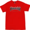 THRASHER FLAME RED -SkatePro World 55thrflmrdssts 95883.1654271367