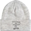 THRASHER GONZ BEANIE HEATHER GREY -SkatePro World 55thrgnzbeaniehg 76666.1697607221