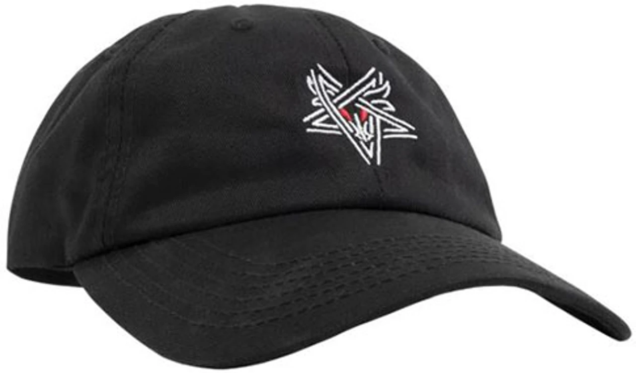 THRASHER SK8 GOAT REDUX OLD TIMER HAT BLACK 3 THRASHER SK8 GOAT REDUX OLD TIMER HAT BLACK