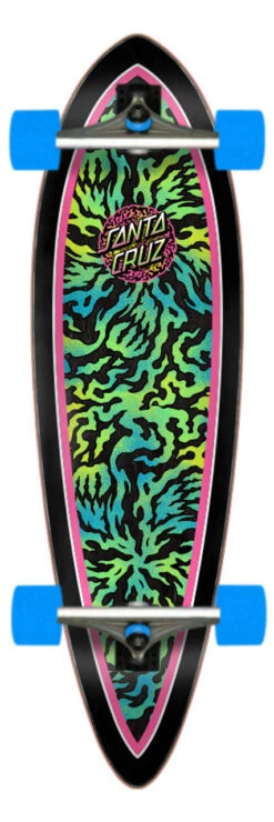 Santa Cruz Obscure Dot 9.20in X 33in Cruzer Pintail